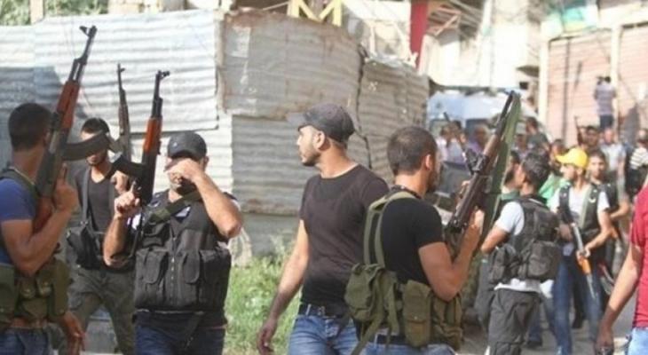 اشتبكات عنيفة بين عناصر من فتح وجند الشام
