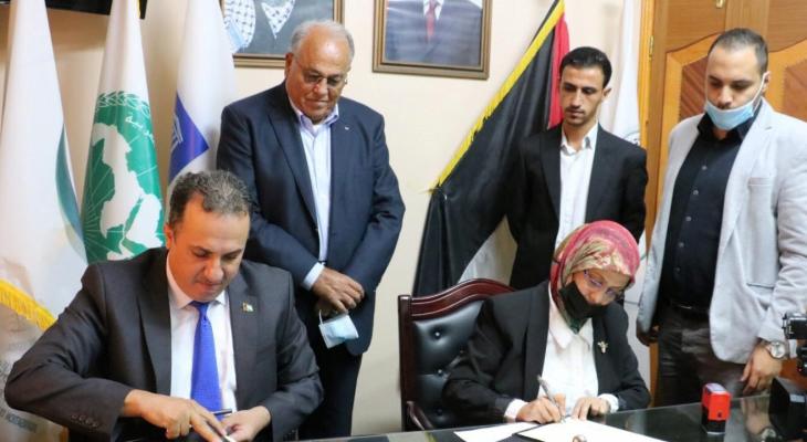 توقيع اتفاقية لتنفيذ مشروع "العلاج بالموسيقى" في غزّة