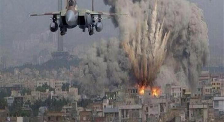 شاهد.. قصف إسرائيلي يستهدف محيط دمشق