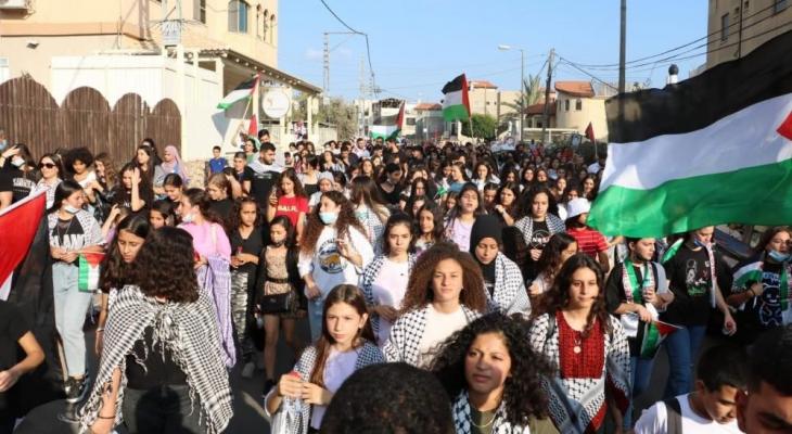 مسيرة مركزية لإحياء الذكرى الـ21 لهبة القدس والأقصى في سخنين