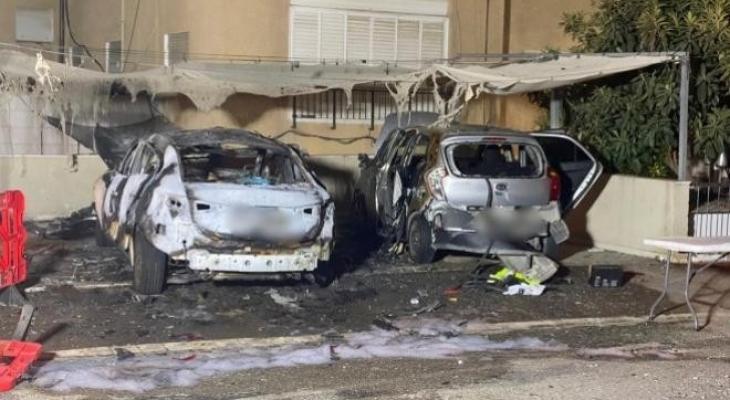 الشرطة الإسرائيلية: مقتل خمسيني من الخضيرة وتفجير سيارتين بحيفا