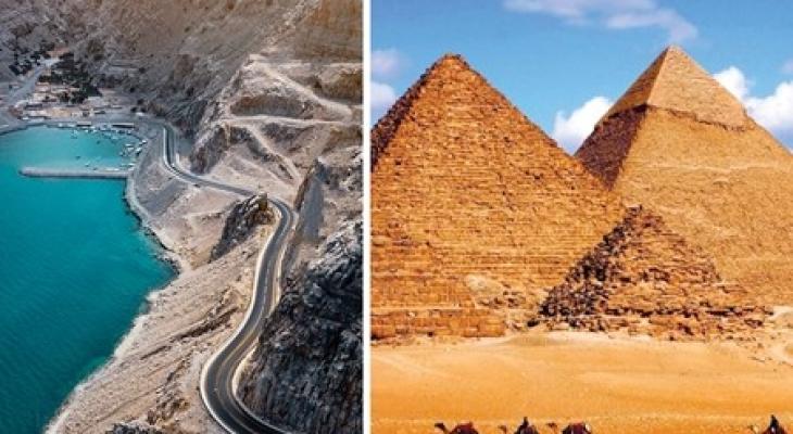 "مصر وسلطنة عُمان" بين أفضل الوجهات السياحية في 2022