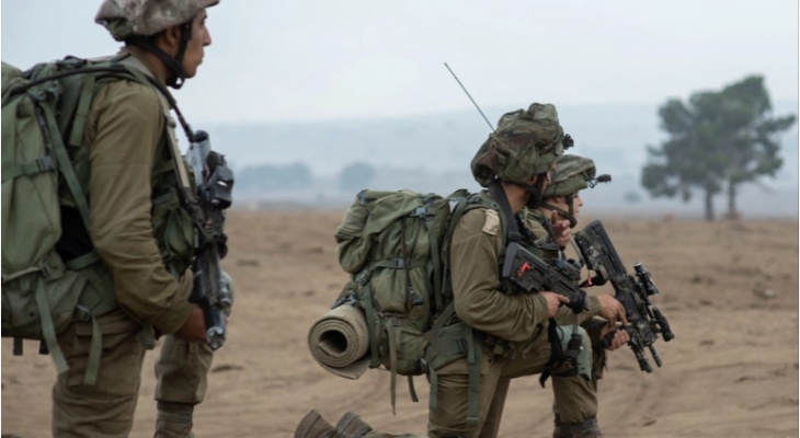 قناة عبرية: جيش الاحتلال يتدرب على نموذج يُحاكي التعامل مع تهديدات غزّة