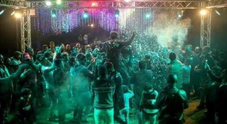 الشرطة بغزة تصدر تصريحًا حول قرار منع الحفلات ومكبرات الصوت
