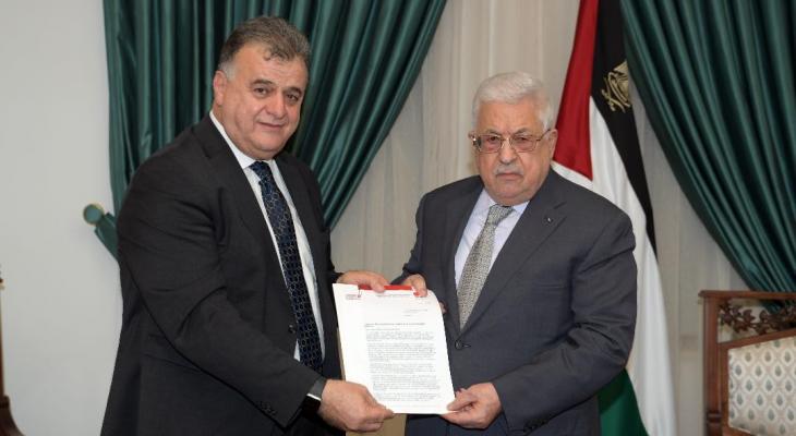 الرئيس يستقبل الأمين العام لاتحاد نقابات عمال فلسطين