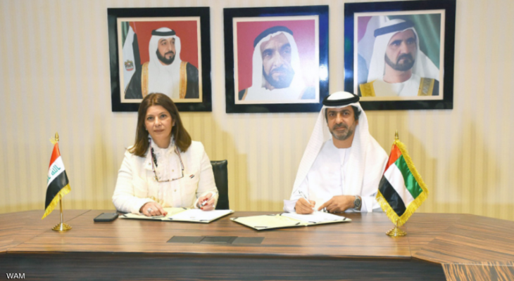 "الإمارات والعراق" توقعان اتفاقية حماية وتشجيع الاستثمار