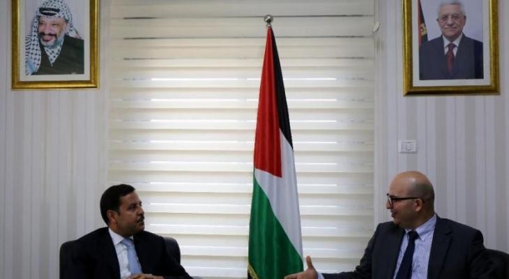 تفاصيل لقاء الهدمي بالسفير الأردني في بلدة الرام
