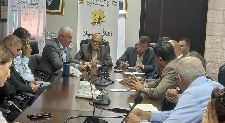 "مؤسسات الأسرى" تعقد اجتماعًا بشأن تصنيف الاحتلال لمؤسسات فلسطينية بأنّها "إرهابية"