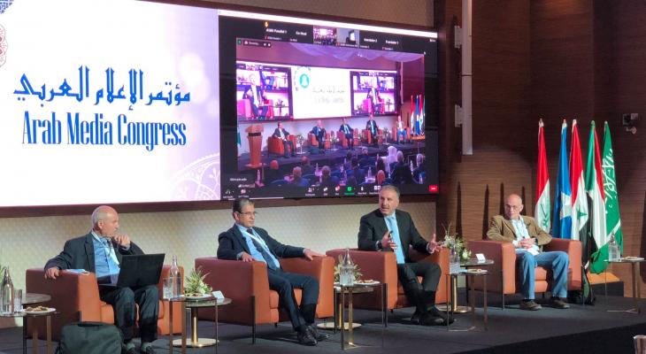 طالع كلمة الوزير عساف في الجلسة الأولى للمؤتمر العربي للإعلام
