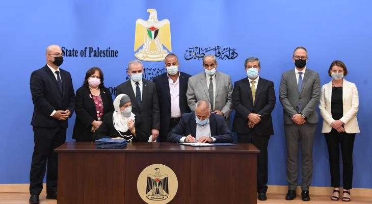 توقيع المرحلة الأولى من مخصصات الصناديق العربية والإسلامية للعام 20191.jpg