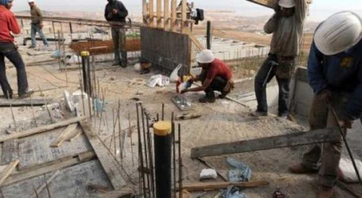الاحتلال يزيد حصة العمال الفلسطينيين من الضفة الغربية العاملين في الداخل