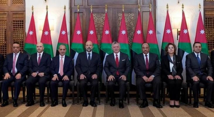 وزراء الحكومة الأردنية يقدمون استقالتهم من الحكومة.jpg