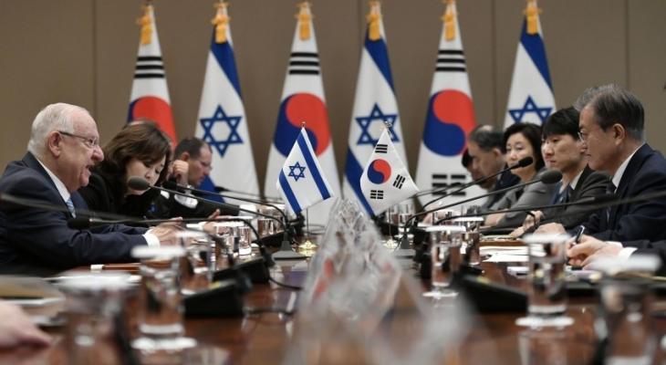 توتر العلاقات بين إسرائيل وكوريا الجنوبية لهذا السبب!
