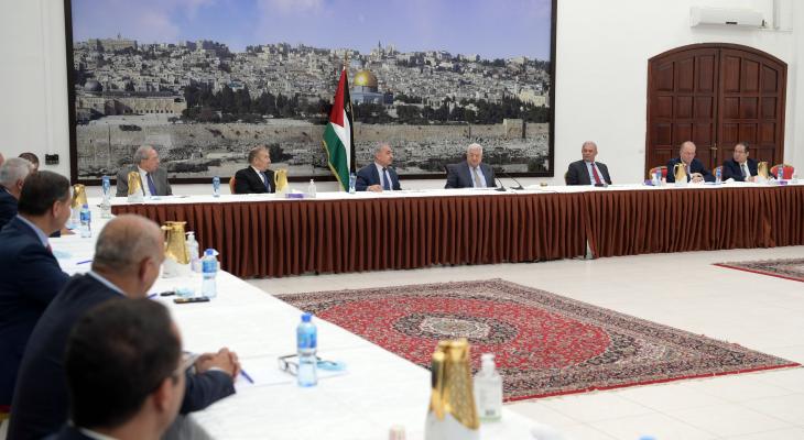 الرئيس عباس يُطلع وفدًا من القطاع الخاص على آخر مستجدات الأوضاع السياسية