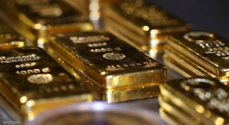 الذهب: يهبط مع ارتفاع الدولار