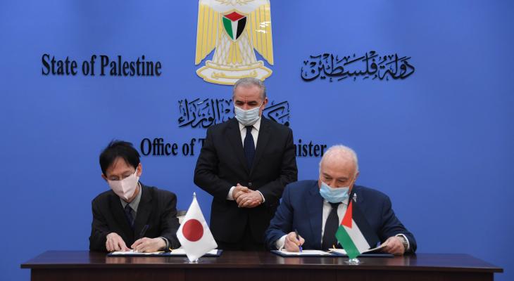 المالية تُوقع مع سفير اليابان اتفاقية دعم للموازنة العامة
