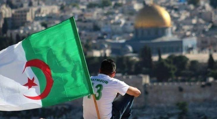 فلسطين والجزائر