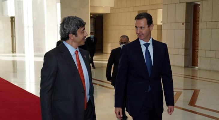 بشار الأسد في جدة