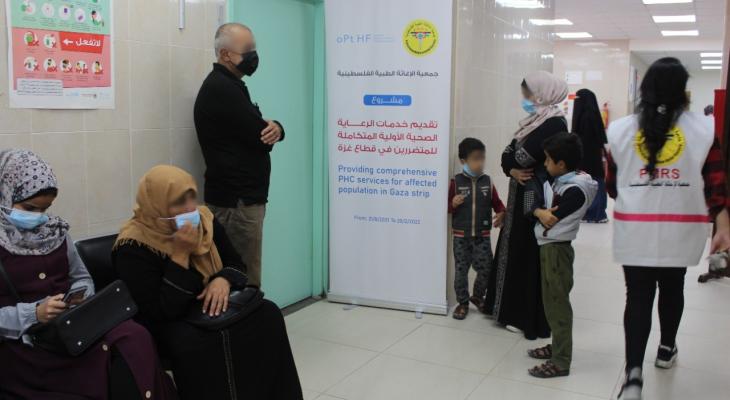 الإغاثة الطبية تُواصل تقديم خدمات الرعاية الصحية للفئات المهمّشة في قطاع غزّة