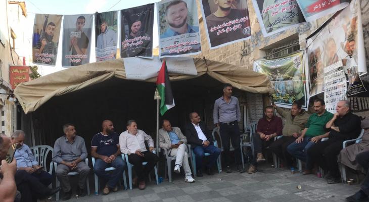 جنين: وقفة للمطالبة باسترداد جثامين الشهداء المحتجزة لدى الاحتلال