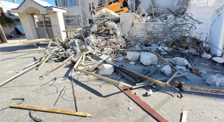 الاحتلال يهدم غرفتين زراعيتين في بيت لحم