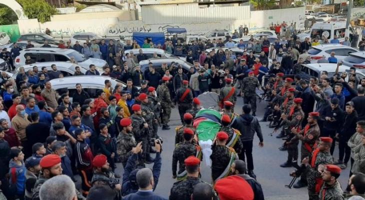 تشييع جثمان القيادي في حماس عبد السلام صيام في مدينة غزّة