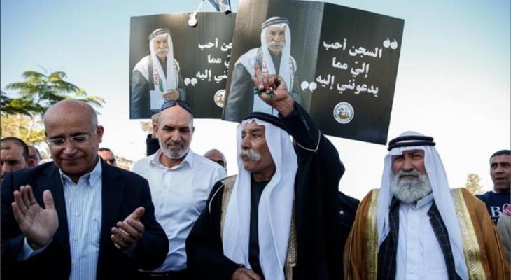 أهالي العراقيب يستأنفون ضد قرار حبس الشيخ الطوري وناشطين.jpg