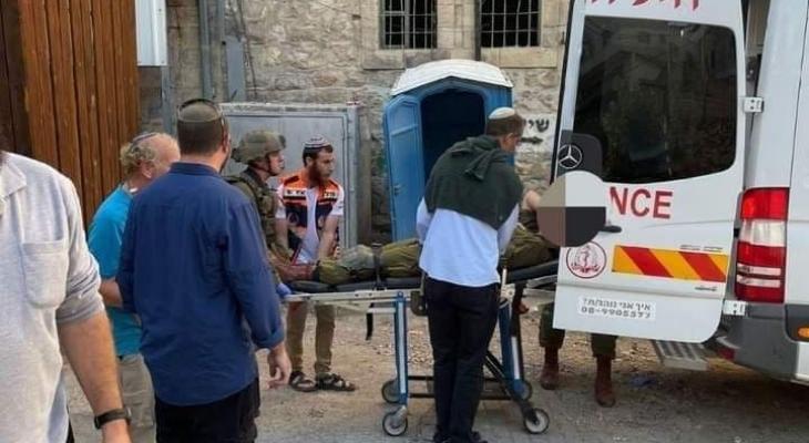إصابة جندي "إسرائيلي" بجراحٍ خلال مواجهات في الخليل