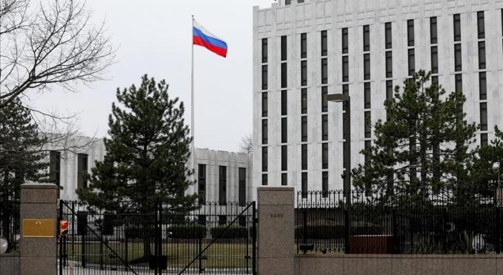 السفارة الروسية لدى القاهرة تتهم "إسرائيل" بازدواجية المعايير والنفاق