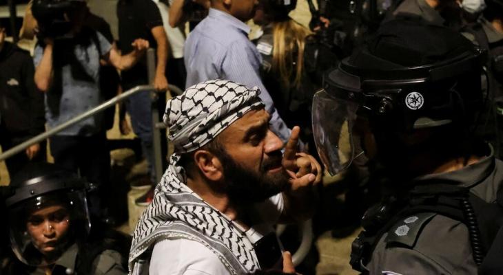 الاحتلال يواصل الاعتداء على أهالي حي الشيخ جراح