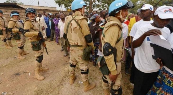 الأمم المتحدة: إصابة 10 جنود مصريين برصاص الحرس الرئاسي في بانغي