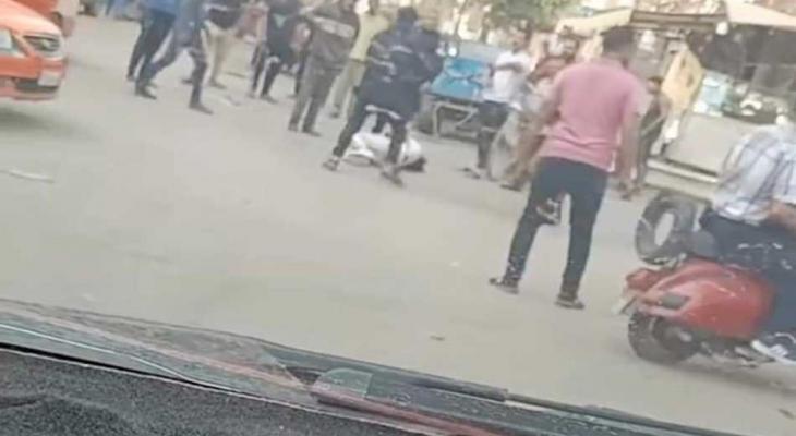 شاهد: فيديو قطع راس رجل في الاسماعيلية يثير الهلع بمصر