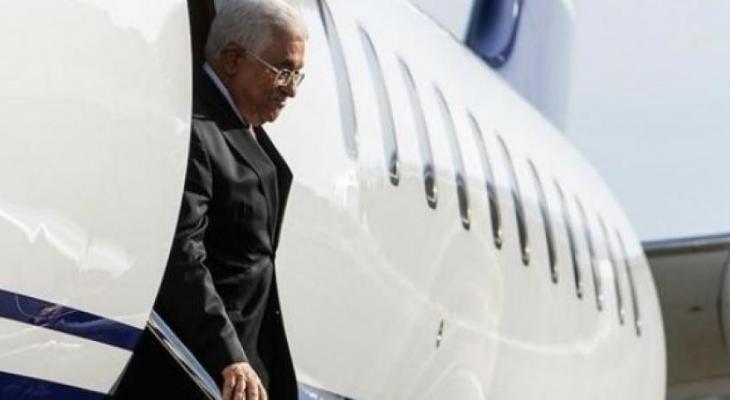 الرئيس عباس يصل