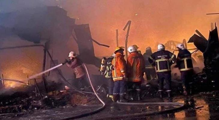 مصرع العشرات وإصابة آخرين إثر اندلاع حريق في مبنى سكني قرب مدينة ليون الفرنسية
