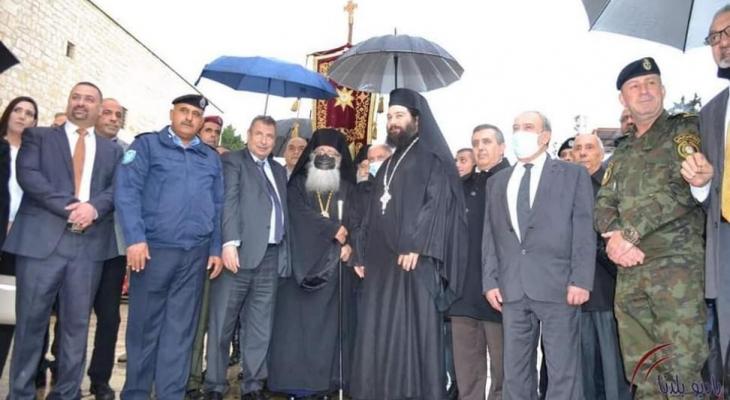 موكب الوكيل البطريركي الجديد للروم الأرثوذكس