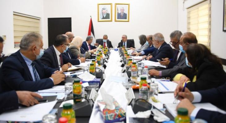 طالع قرارات مجلس الوزراء خلال جلسته الأسبوعية في قلقيلية