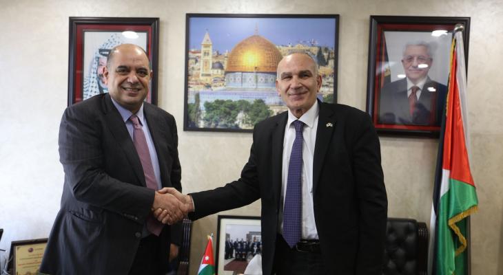 سدر مع وزير الاقتصاد الرقمي الأردني