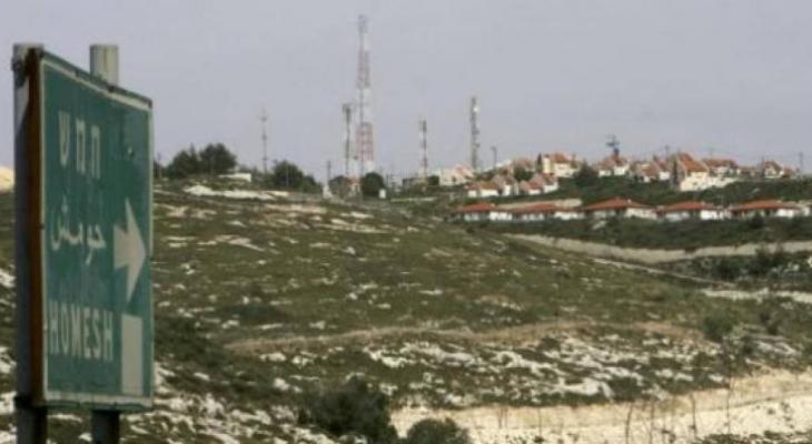 الاحتلال يسمح للمستوطنين العودة إلى مستوطنة "حومش"