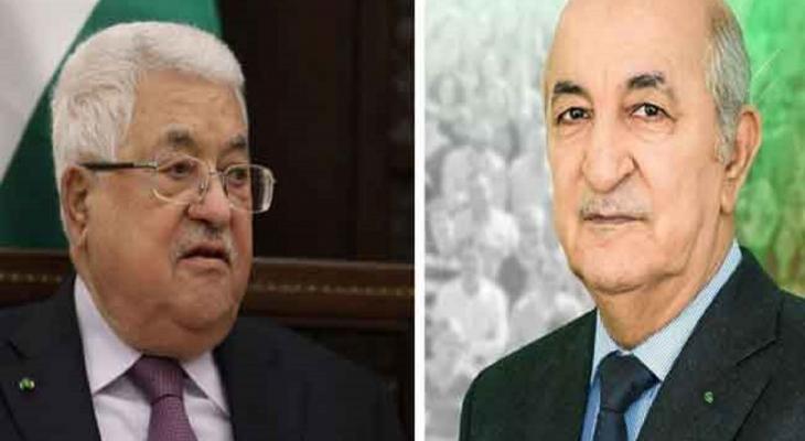 الرئيس الجزائري يكشف عن موعد عقد مؤتمر الفصائل الفلسطينية في الجزائر