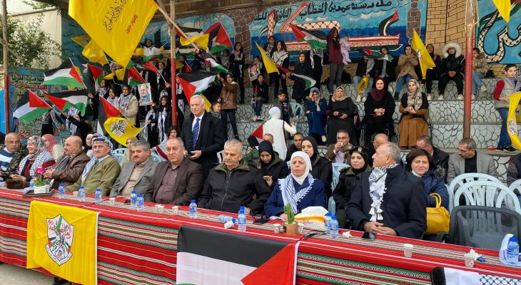 إحياء ذكرى انطلاقة الثورة الفلسطينية في جنين