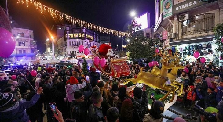 الأردن: إلغاء الاحتفالات بعيد الميلاد المجيد