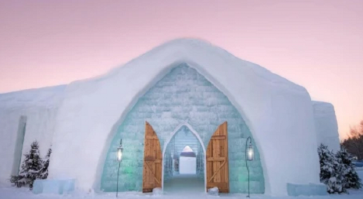 أشهر 5 فنادق مصممة من الجليد حول العالم