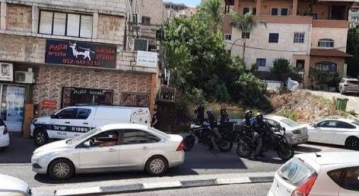 إصابة اثنين من الشرطة الإسرائيلية بعملية دهس في أم الفحم