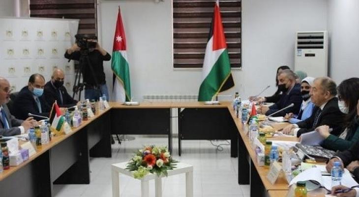 اللجنة الفلسطينية الأردنية