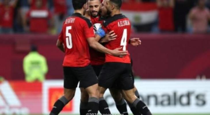 مصر تعبر الأردن وتضرب موعدًا ناريًا مع تونس في كأس العرب FpaJY