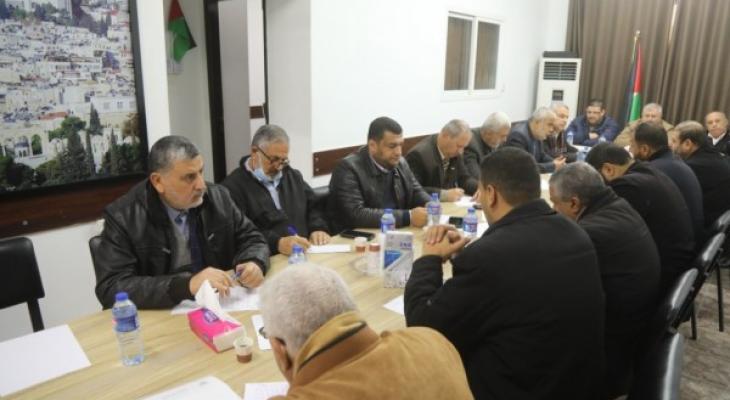 اجتماع للفصائل الفلسطينية بغزة