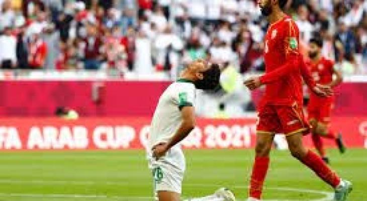 التعادل يحسم مواجهة البحرين والعراق في كأس العرب MoLmY