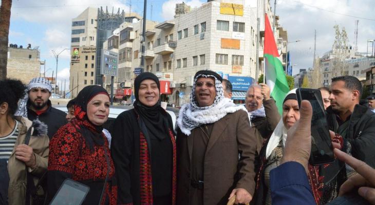 فعالية في رام الله احتجاجًا على محاولة الاحتلال سرقة التراث الفلسطيني