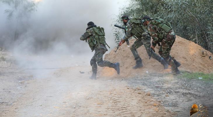 صحيفة عبرية تكشف عن متابعة الاحتلال لمناورة "القسام" الأخيرة