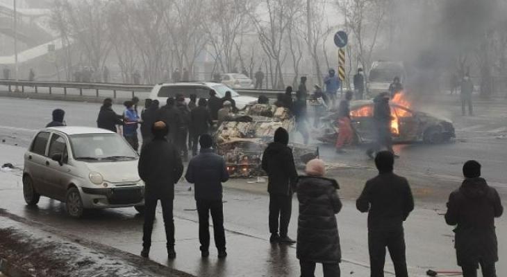 تظاهرات كازاخستان